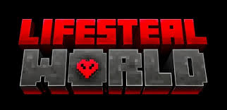 Discovery splash banner for Lifesteal World's SMP Discord server