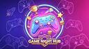 Discovery splash banner for Game Night Hub | Steal an Egg Predictions Discord server