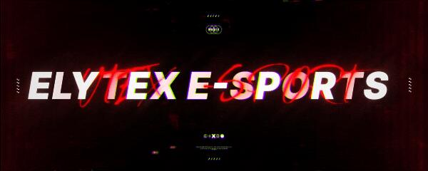 Discovery splash banner for ELYTEX E-SPORTS Discord server