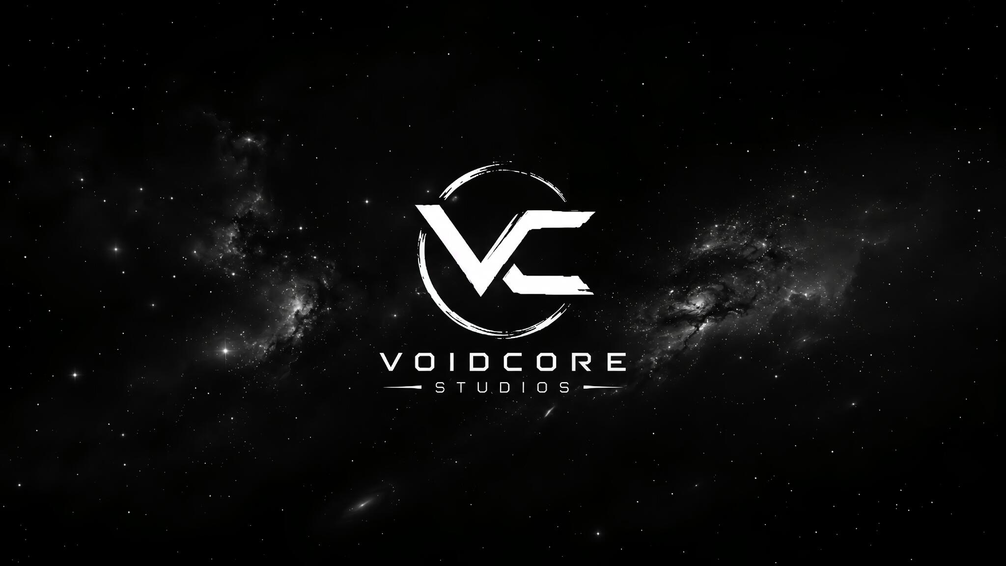 Discovery splash banner for VOIDCORE STUDIO Discord server