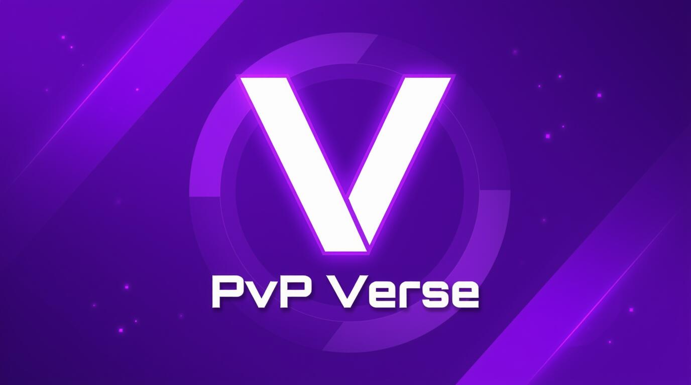 Discovery splash banner for PvP Verse Discord server
