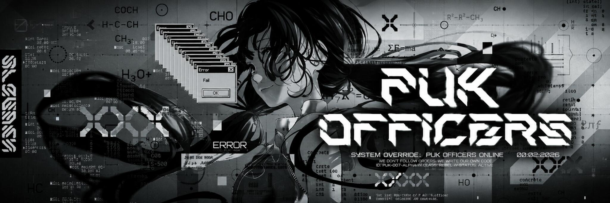 Discovery splash banner for PUK OFFCRS 24/7 Discord server