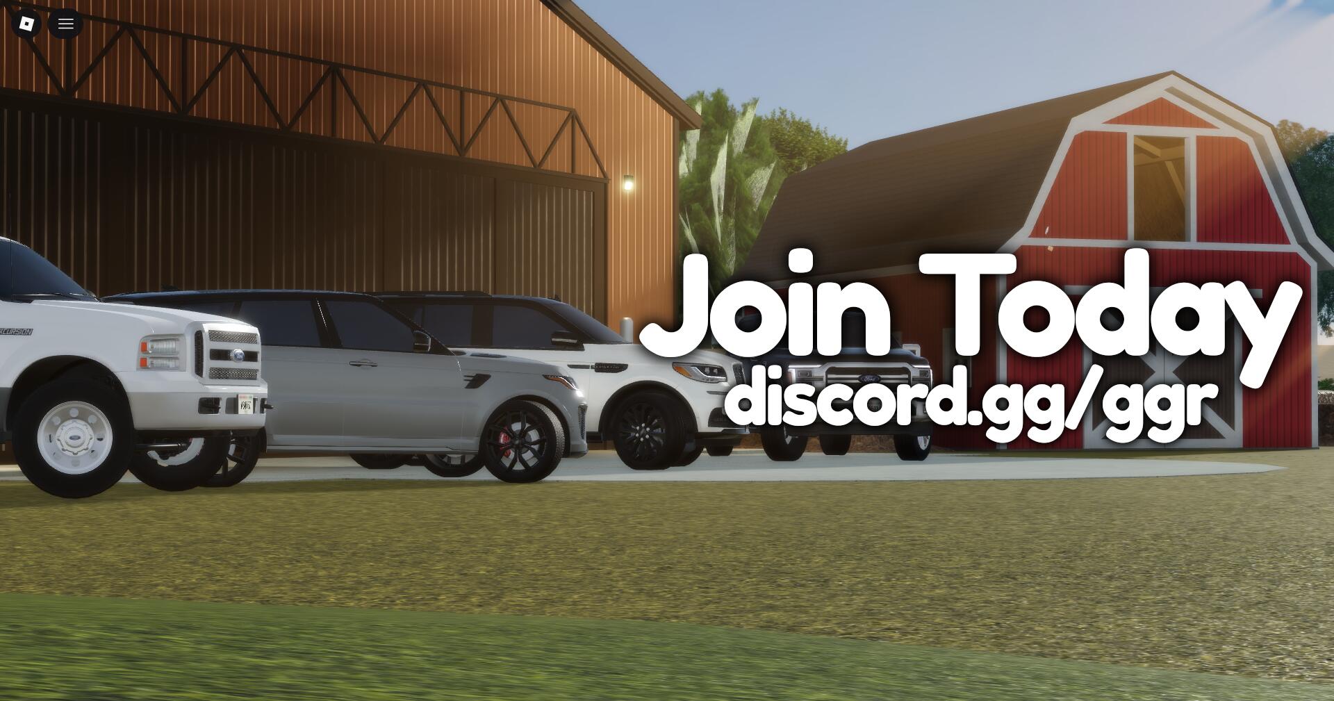 Discovery splash banner for Greenville Group Roleplay Discord server