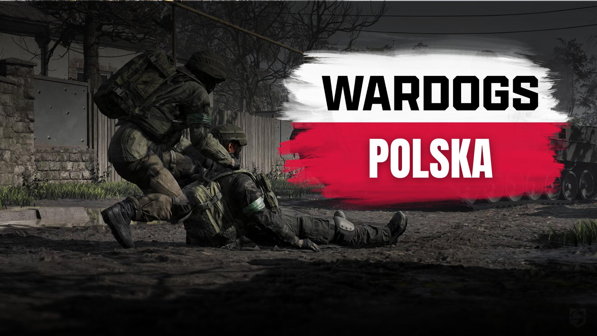 Discovery splash banner for WARDOGS POLSKA Discord server