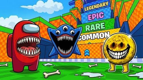 Discovery splash banner for Jump To Steal SCP Monsters | Trading & Values Discord server
