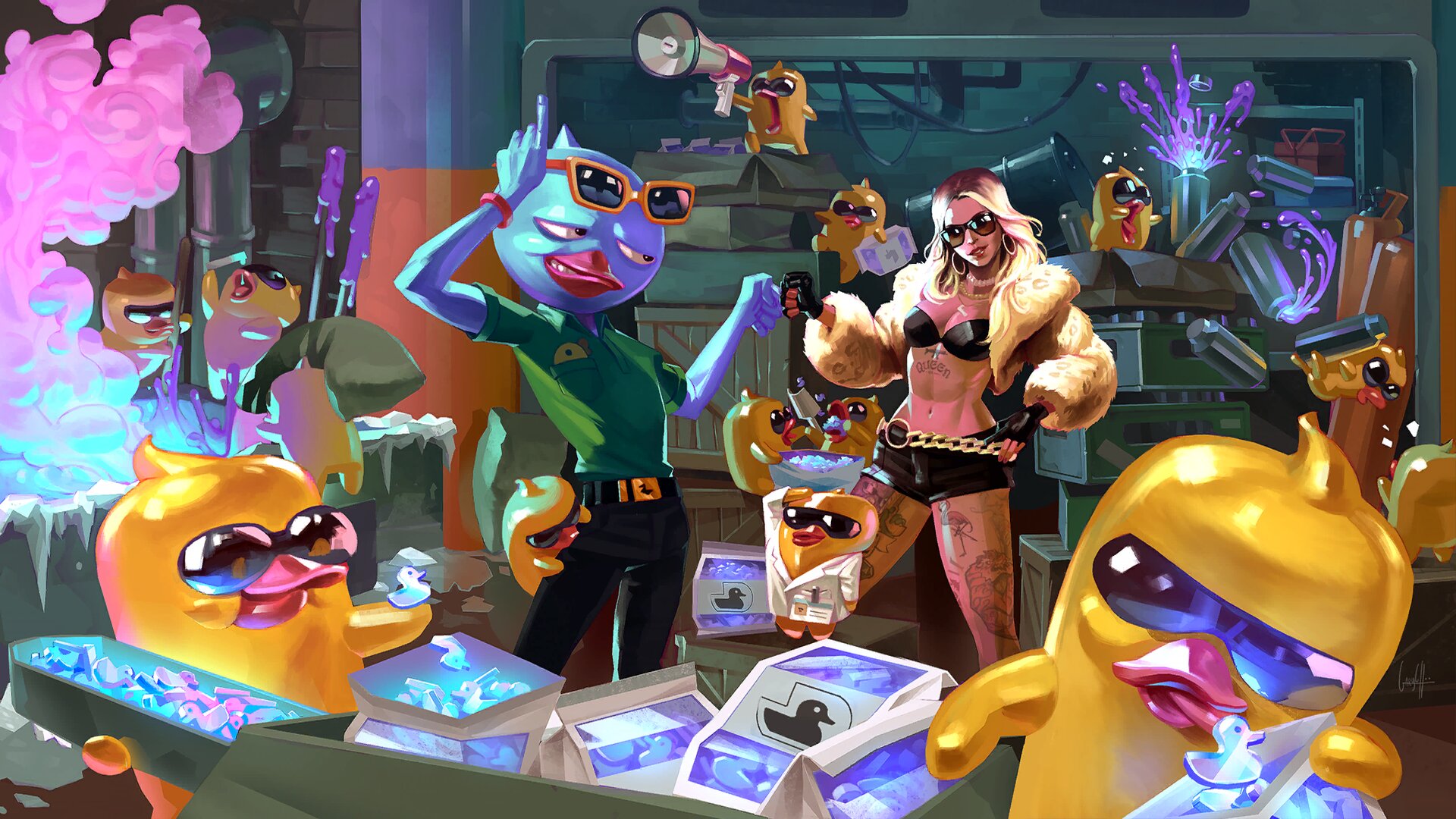 Discovery splash banner for Spritedex Discord server