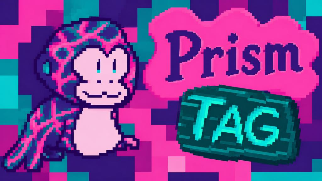 Discovery splash banner for PRISM TAG Discord server