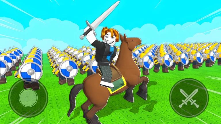 Discovery splash banner for Command An Army Discord server