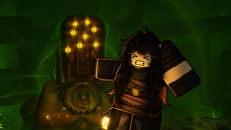 Discovery splash banner for The Veil Roblox Discord server