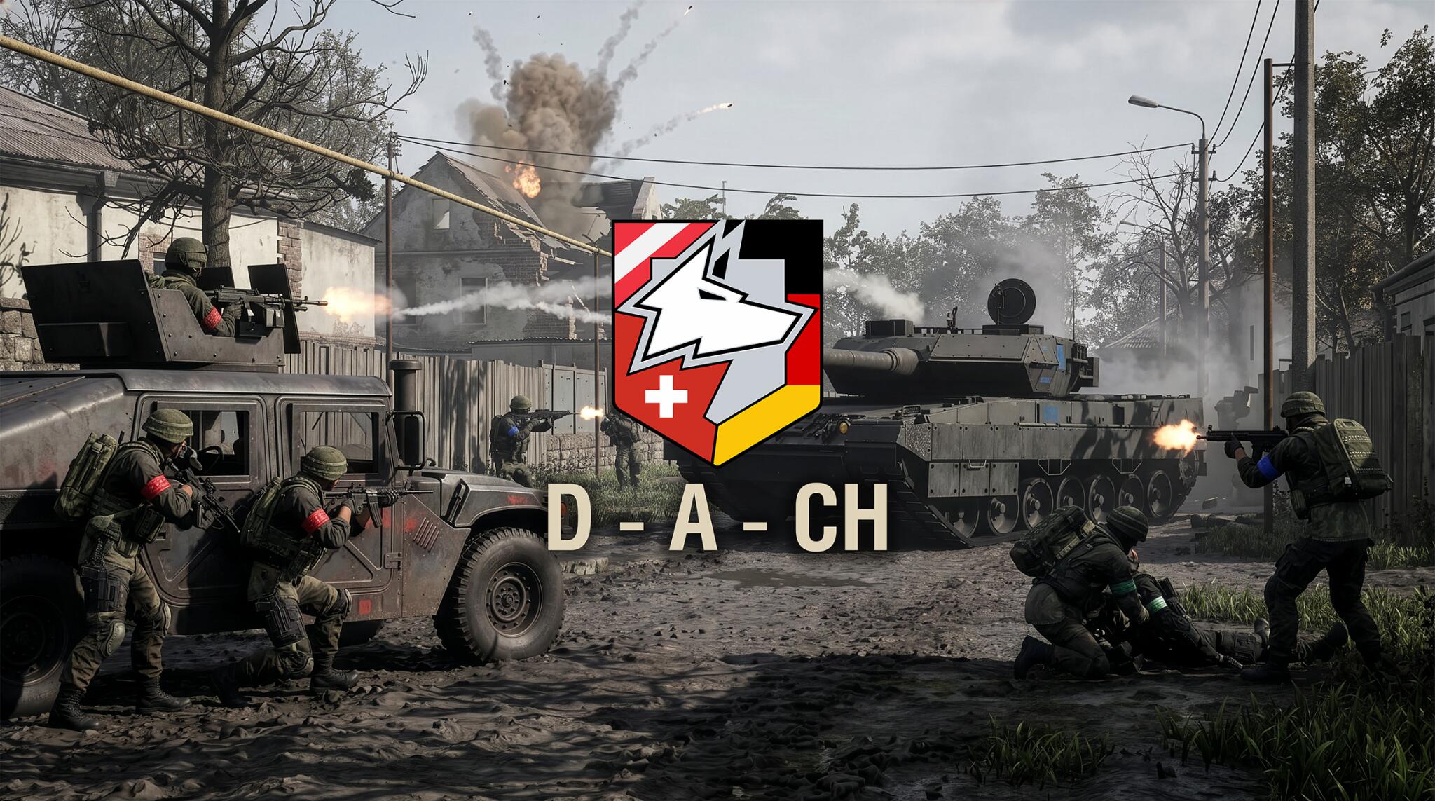Discovery splash banner for WARDOGS D-A-CH Discord server