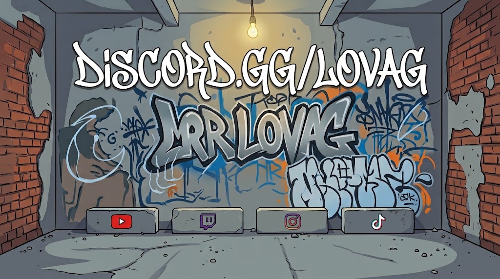 Discovery splash banner for Lovag Pincéje Discord server