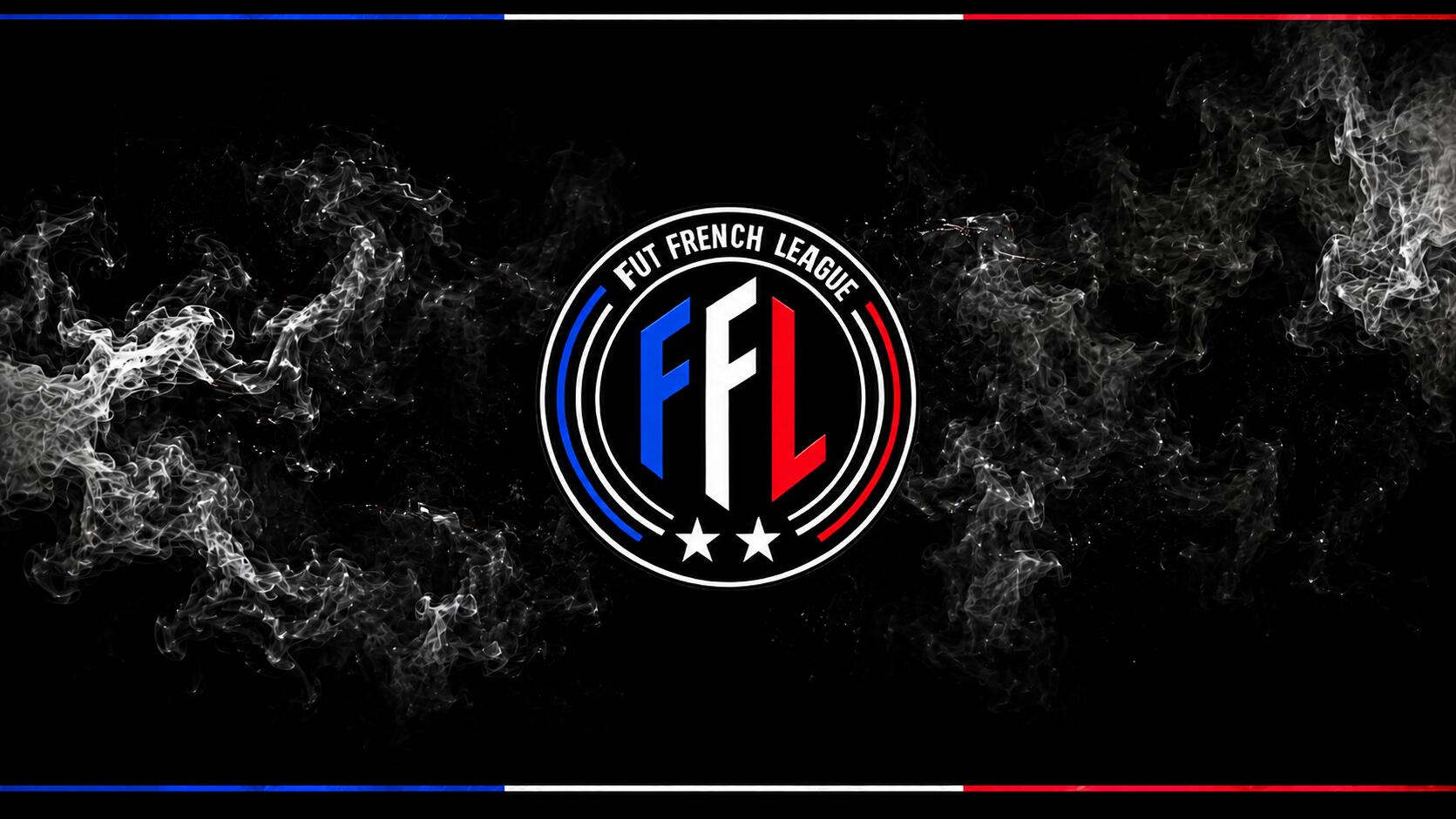 Discovery splash banner for French FUT League™ Discord server