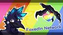 Discovery splash banner for 🌈 The FoxedIn Network 🌈 Discord server