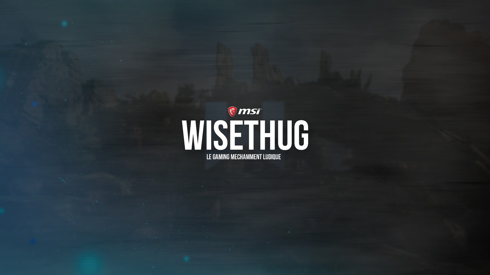 Discovery splash banner for Wisethug Discord server