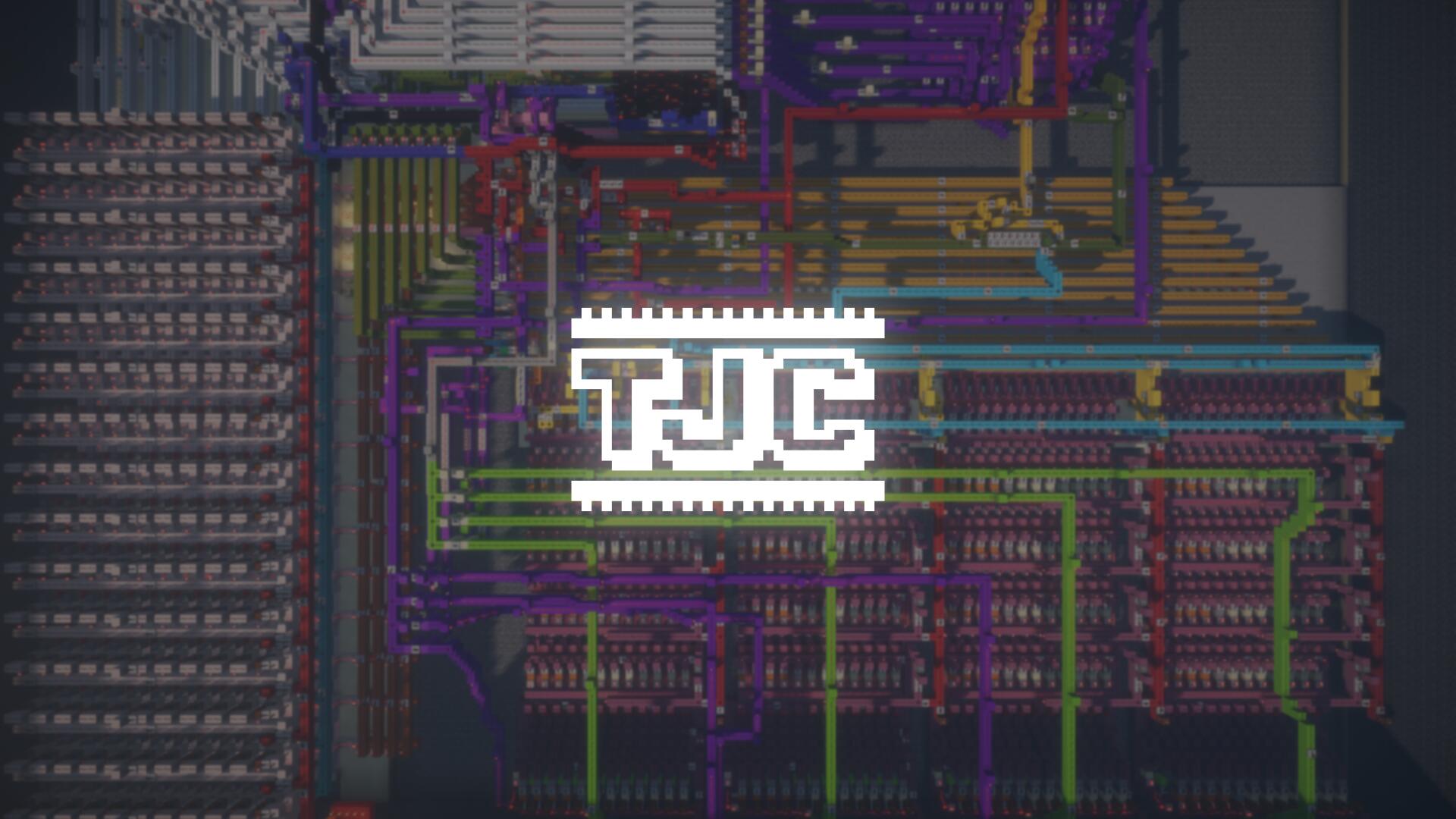 Discovery splash banner for TheJoCraft Discord server