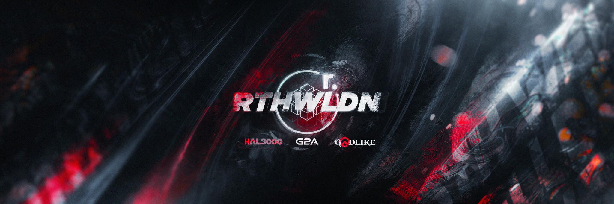 Discovery splash banner for RTHWLDN's Club Discord server