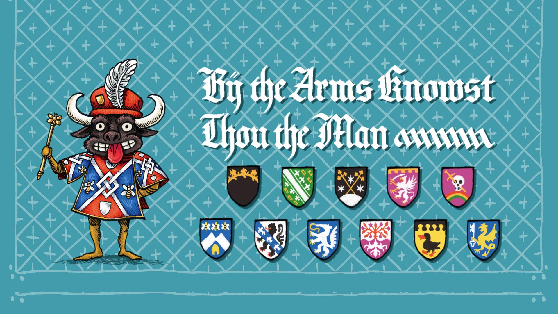Discovery splash banner for Heraldry Discord server