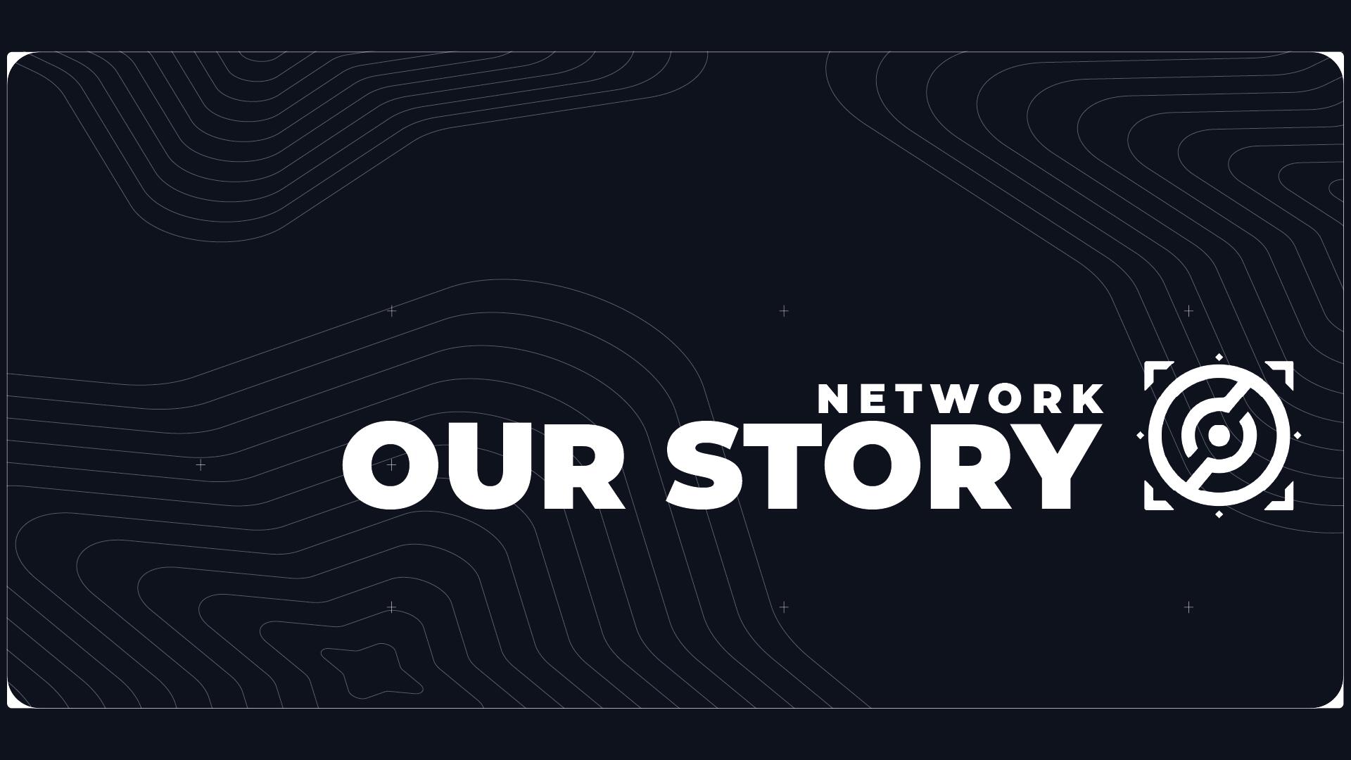 Discovery splash banner for Our Story Network Discord server