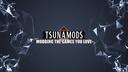 Discovery splash banner for Tsunamods Community Discord server