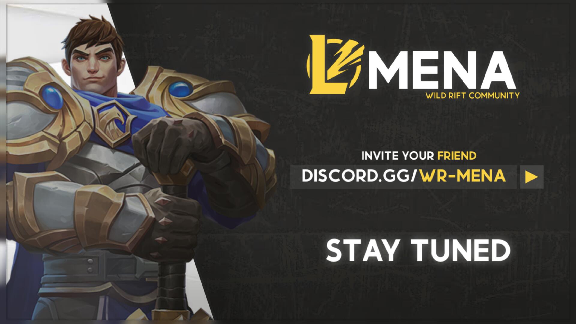 Discovery splash banner for PyramidsQ MENA Region Discord server