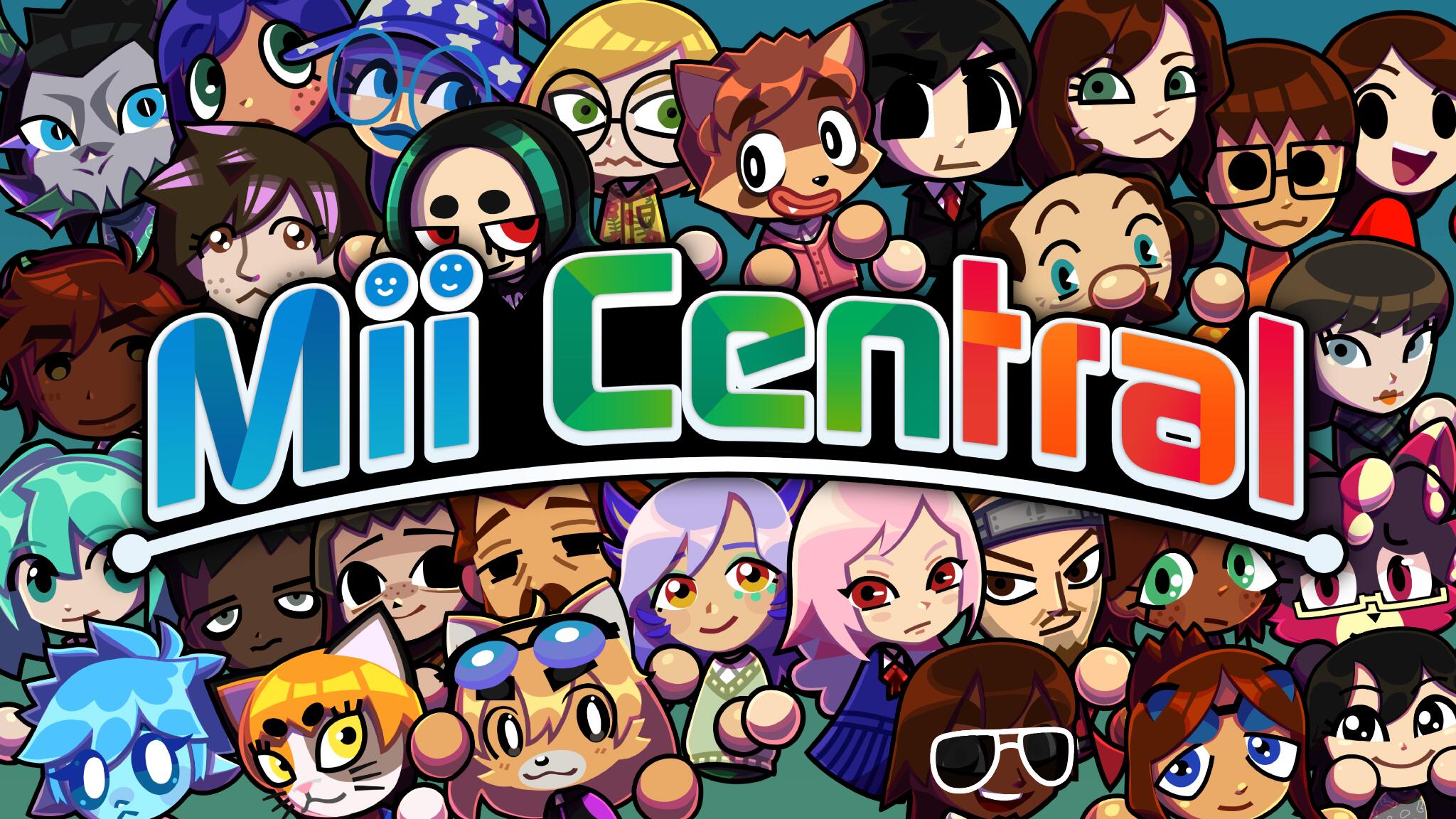 Discovery splash banner for Mii Central Discord server