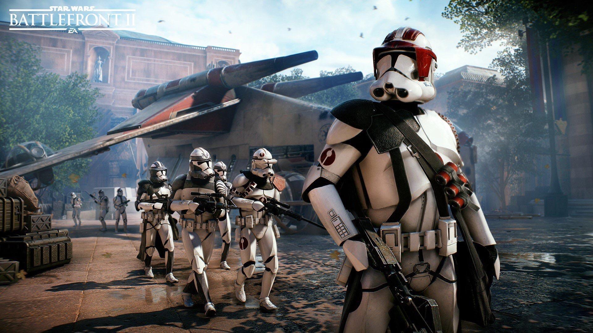 Discovery splash banner for BattlefrontModding Discord server
