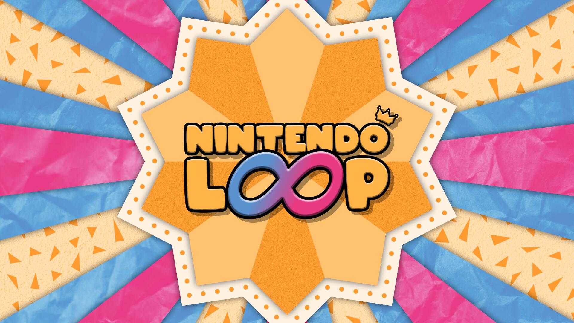 Discovery splash banner for Nintendo Loop Discord server