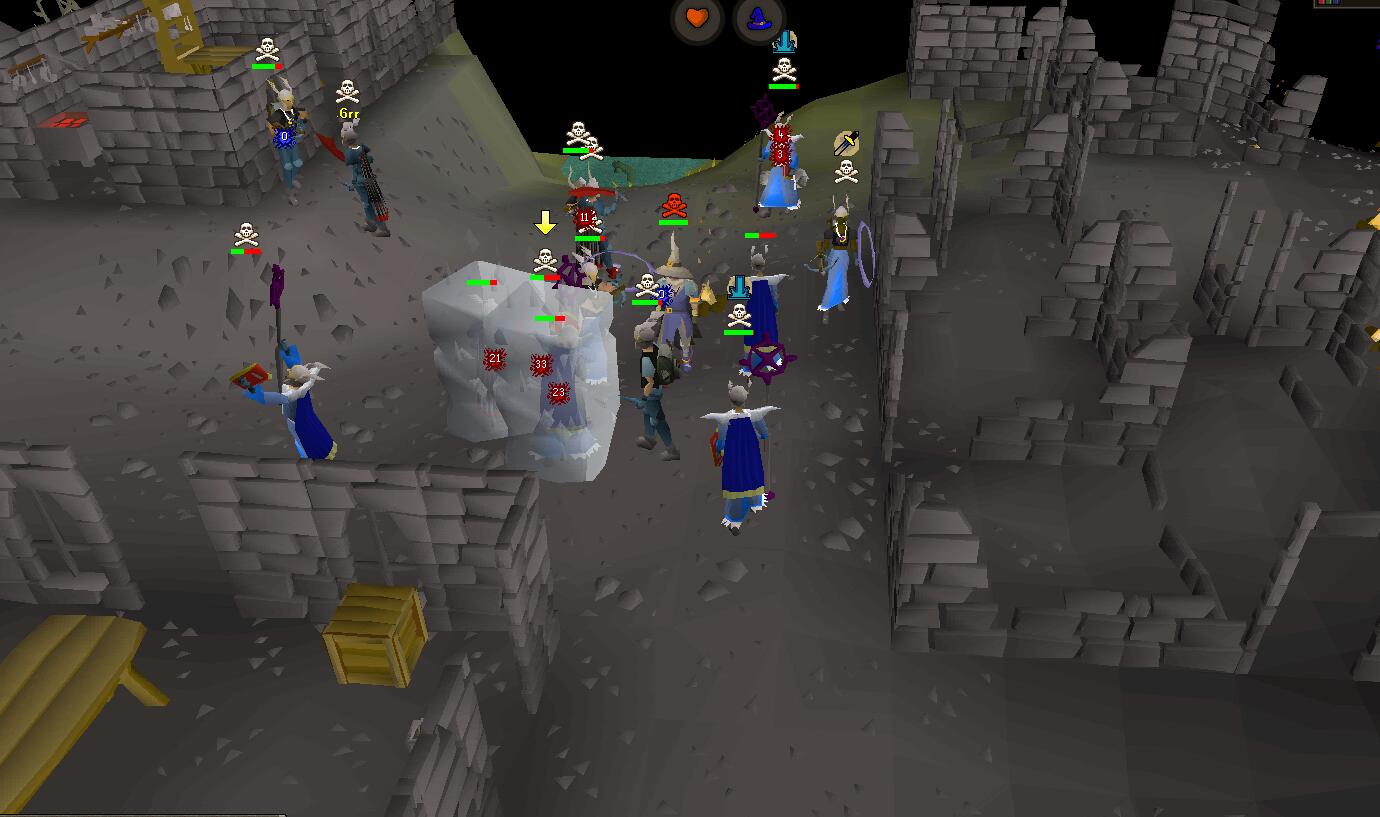Discovery splash banner for Oldschool Grinderscape Discord server