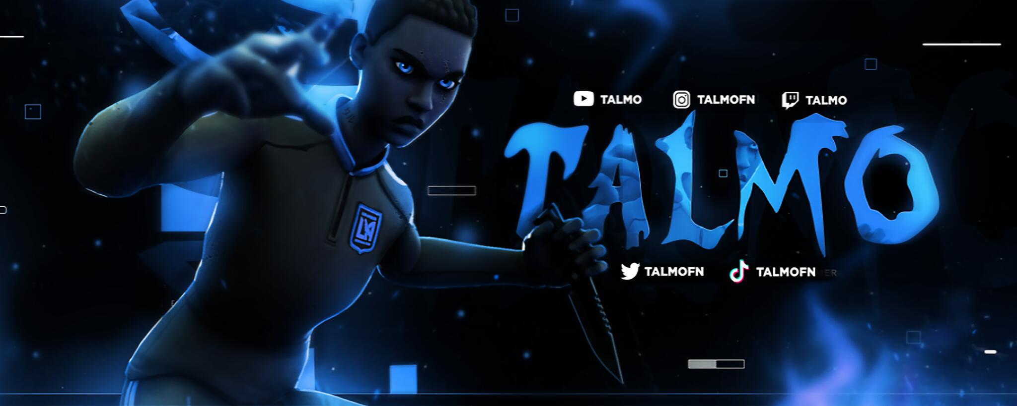 Discovery splash banner for Talmo Discord server