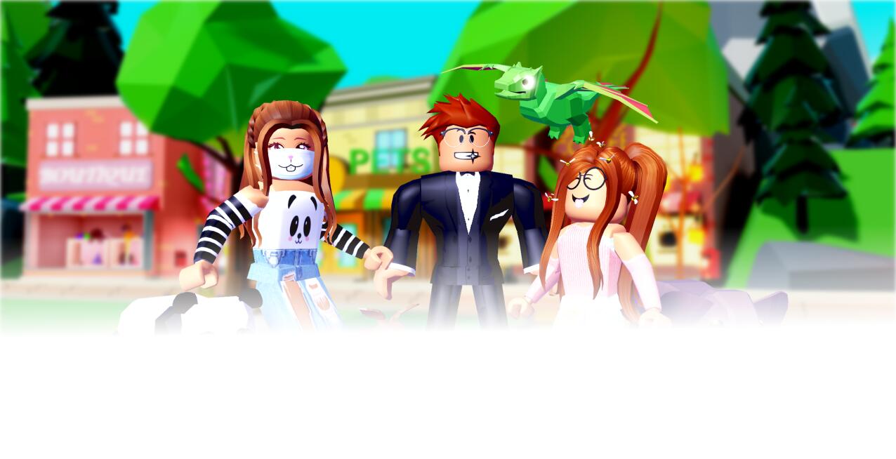 Discovery splash banner for Club Roblox Discord server