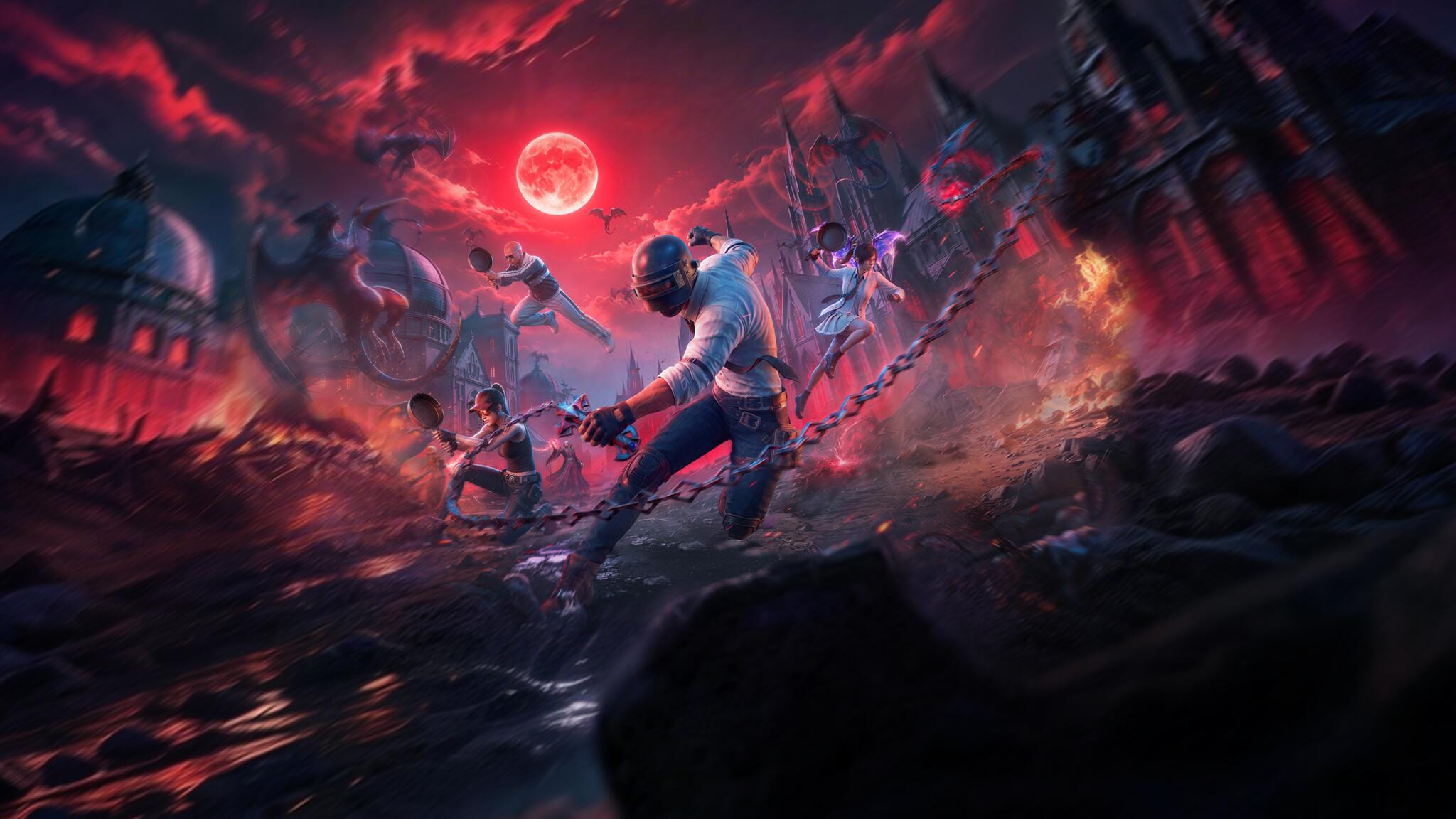 Discovery splash banner for PUBG MOBILE Discord server