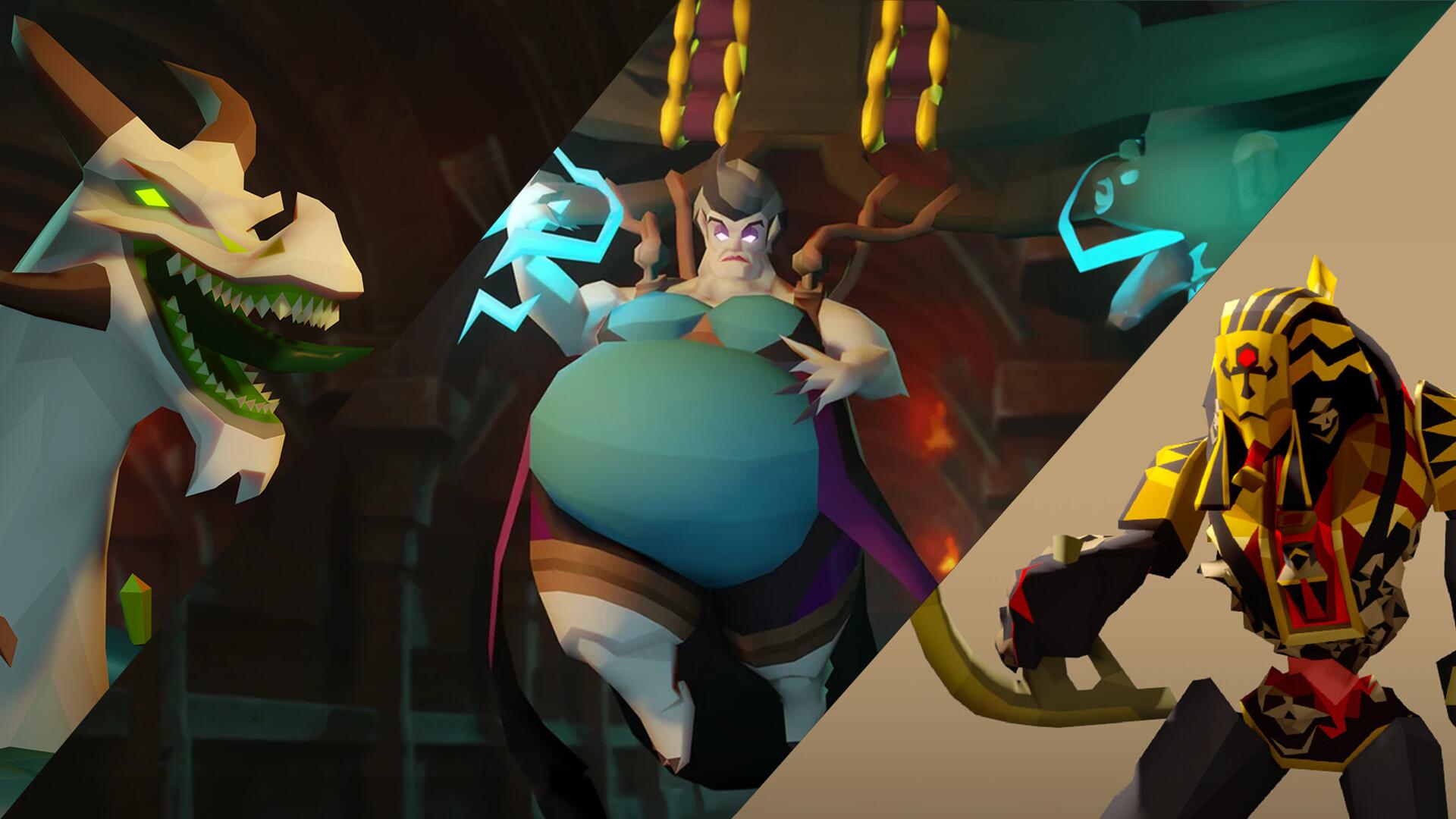 Discovery splash banner for We Do Raids Discord server