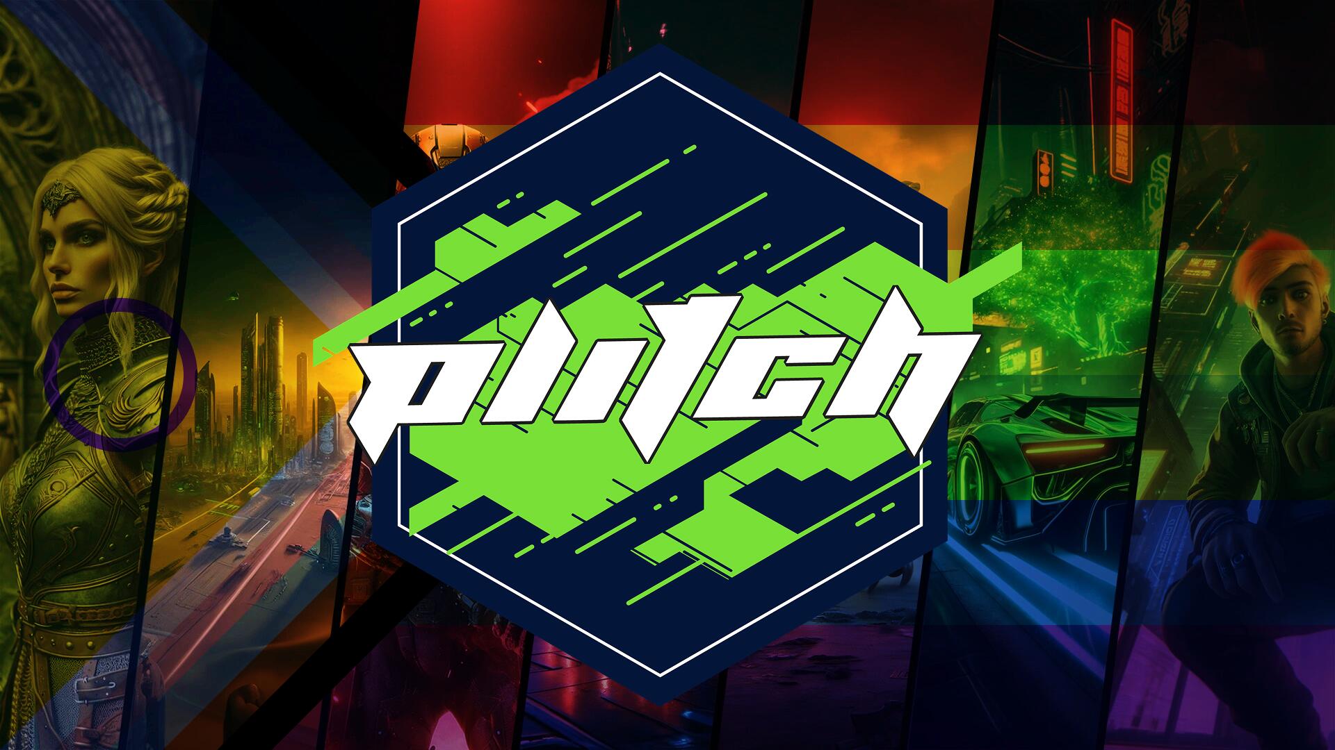 Discovery splash banner for PLITCH Discord server