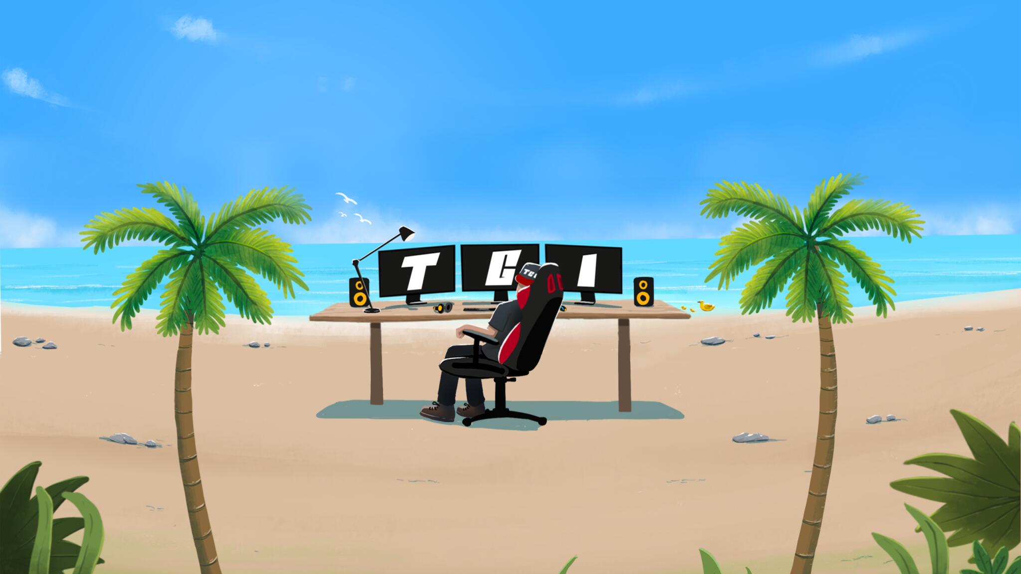 Discovery splash banner for TeGriAi Discord server