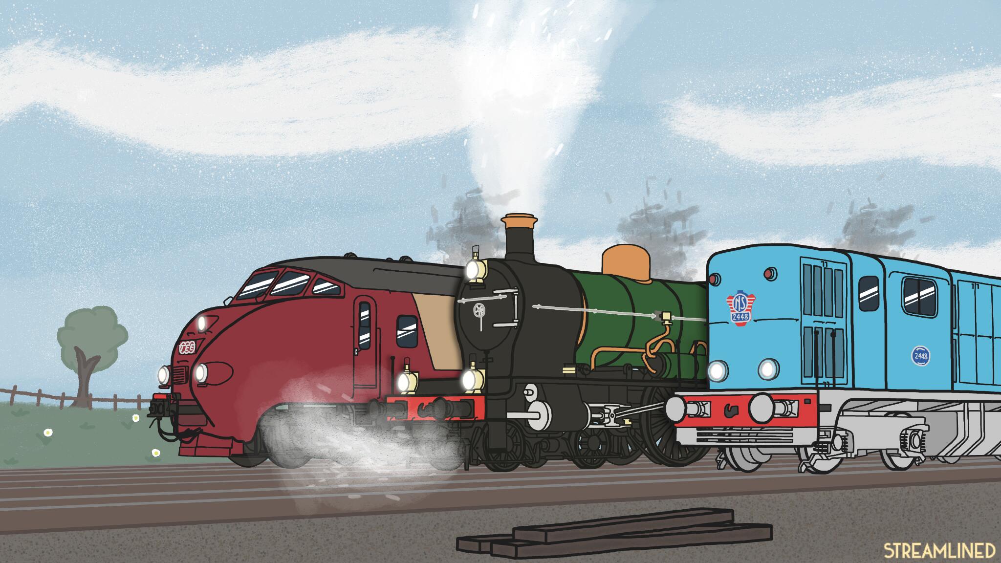 Discovery splash banner for Streamlined Discord server