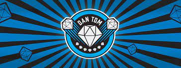 Discovery splash banner for DanTDM Fan Server Discord server