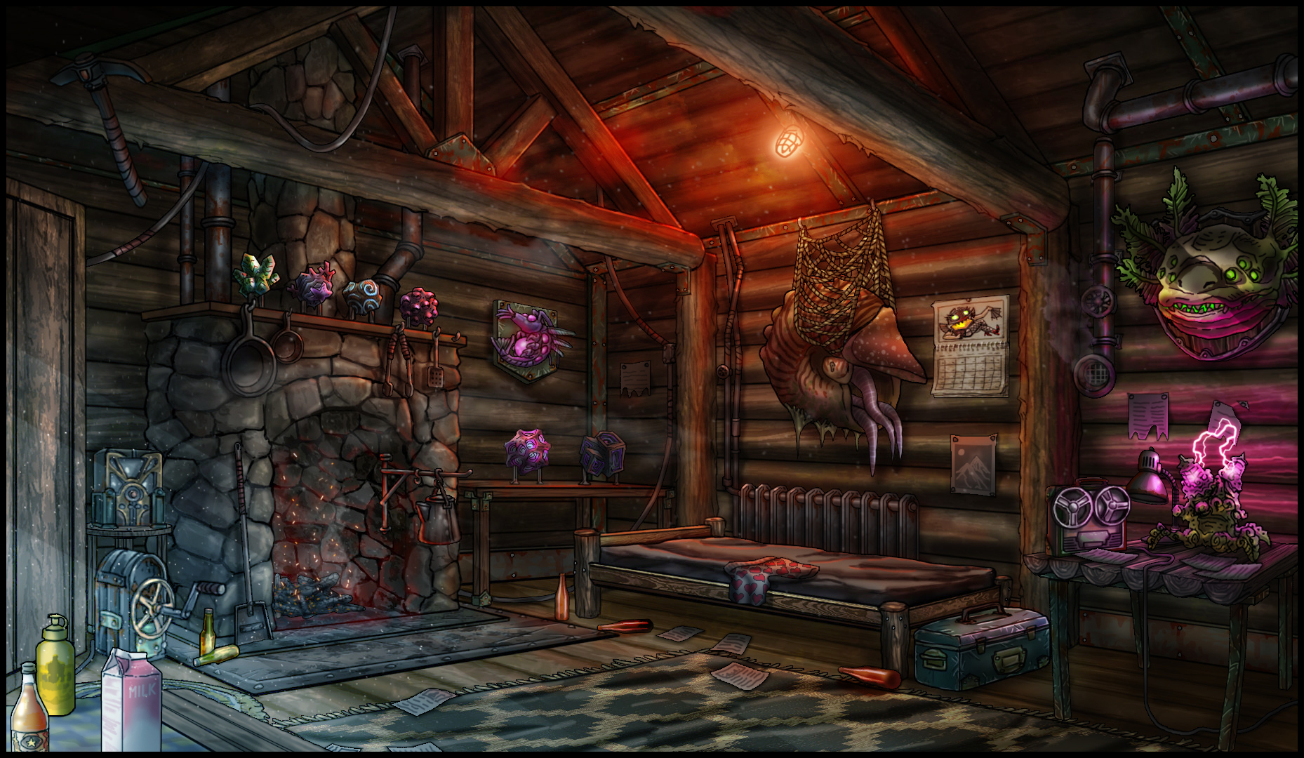 Discovery splash banner for Cave Digger Discord server