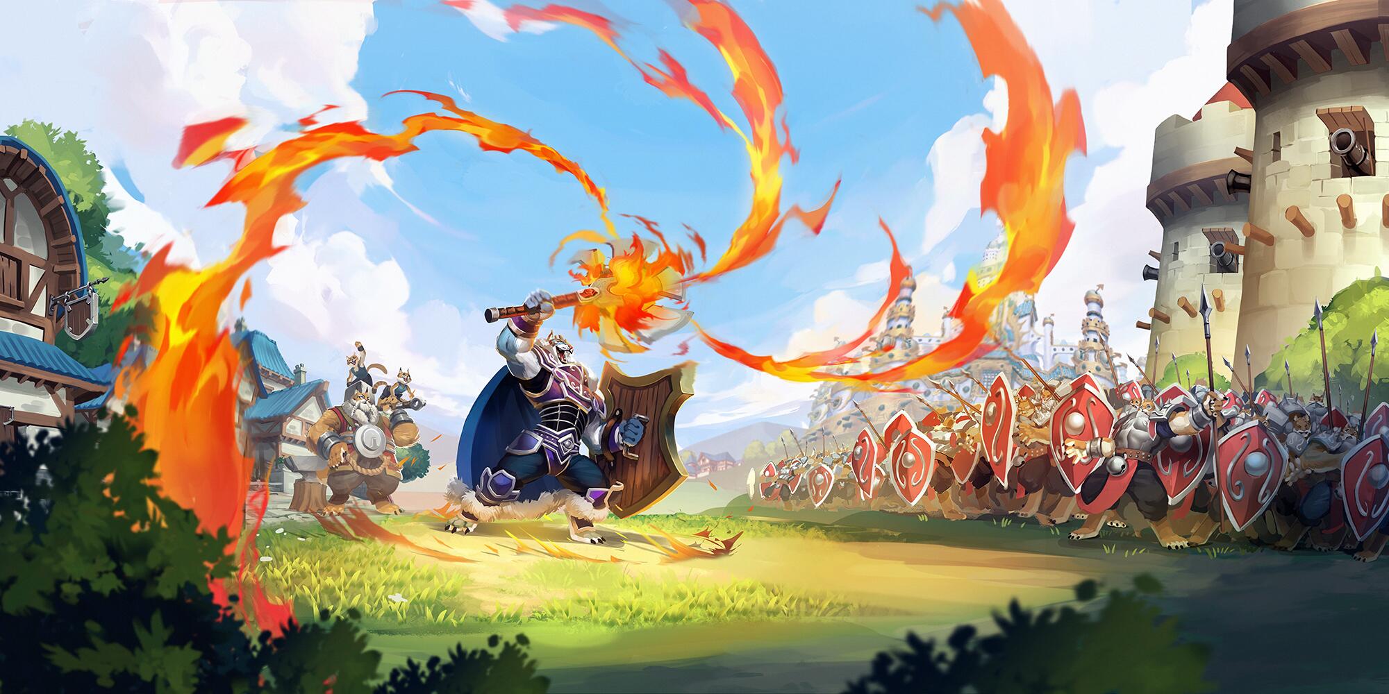 Discovery splash banner for Million Lords Discord server