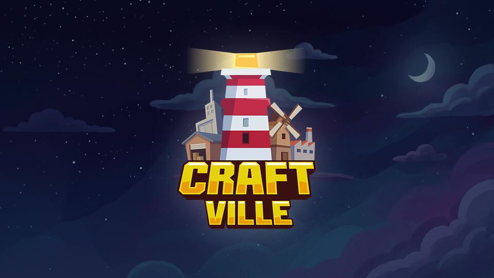 Discovery splash banner for Craftville NL/BE Discord server