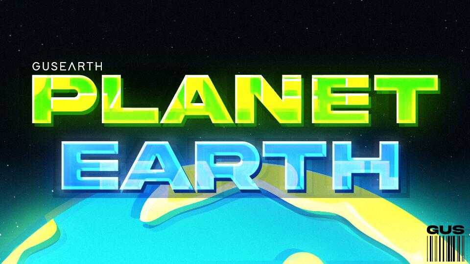 Discovery splash banner for Planet Earth Discord server
