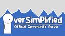 Discovery splash banner for OverSimplified Discord server