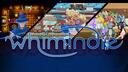 Discovery splash banner for Whim Independent Studios (Whim Indie) Discord server