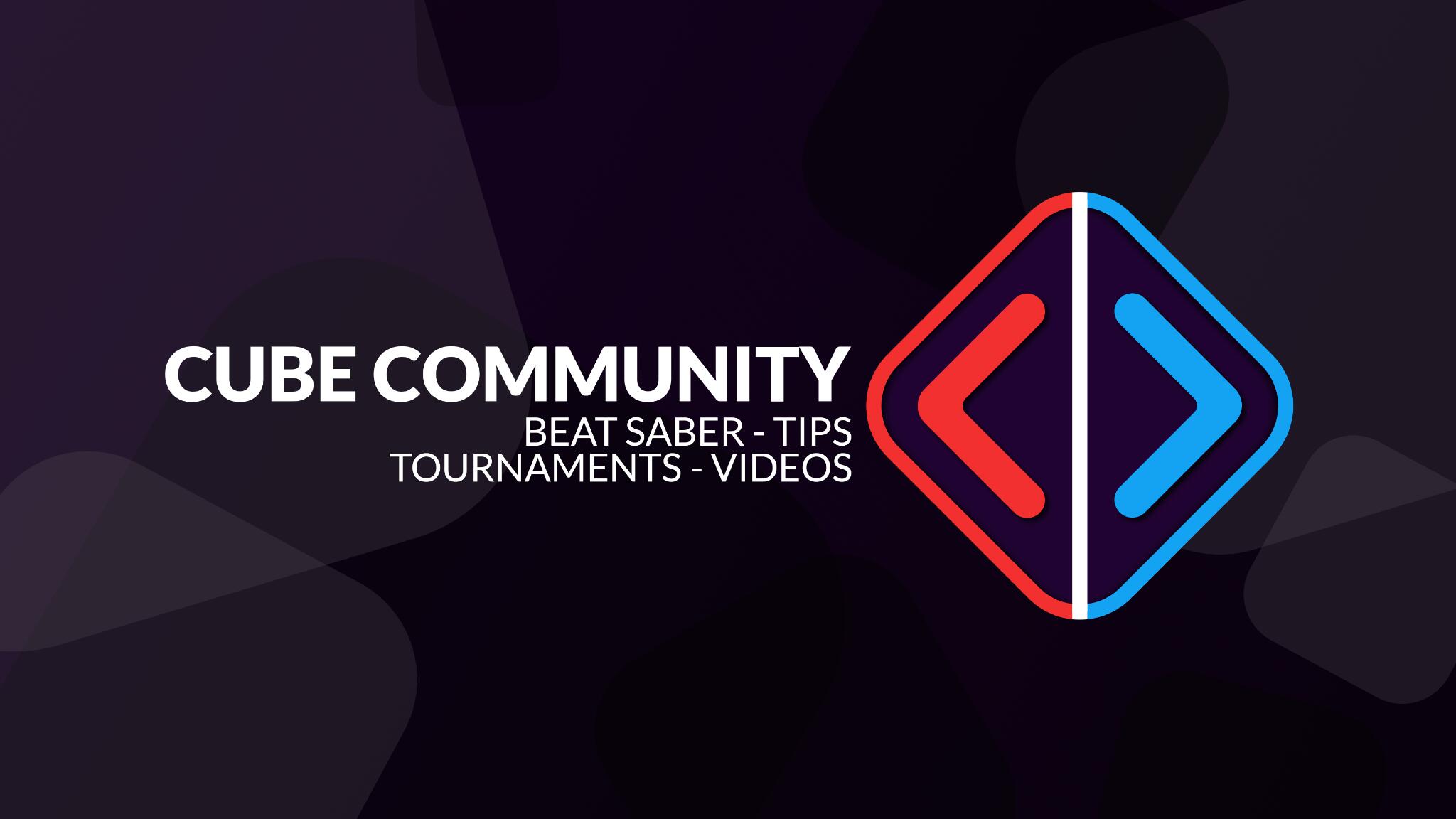 Discovery splash banner for Cube Community Discord server