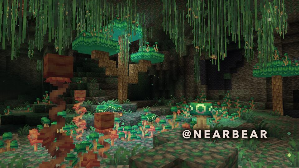 Discovery splash banner for Bedrock Add-Ons Discord server
