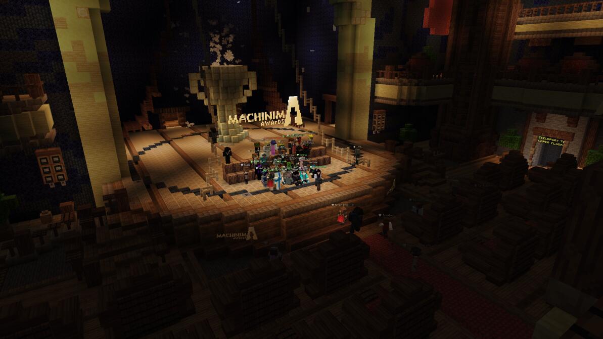 Discovery splash banner for MachinimaHub Discord server