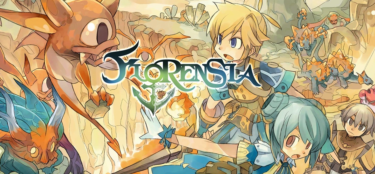 Discovery splash banner for Florensia Discord server