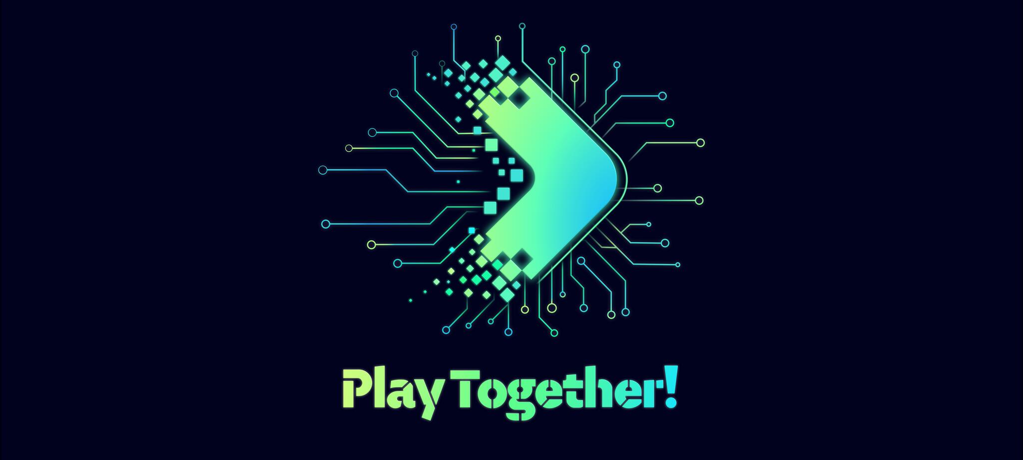 Discovery splash banner for Play Together! Discord server