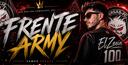 Discovery splash banner for 😎 FRENTE ARMY 😝 Discord server