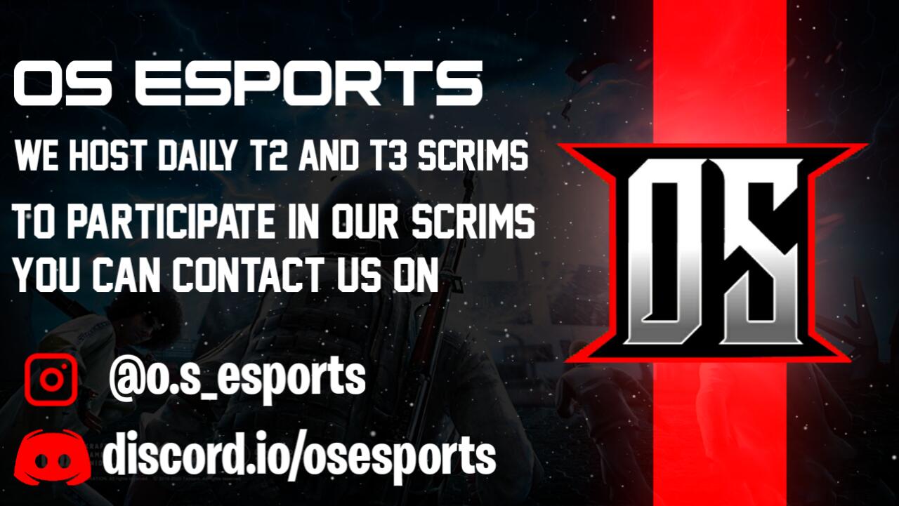 Discovery splash banner for OS ESPORTS® Discord server
