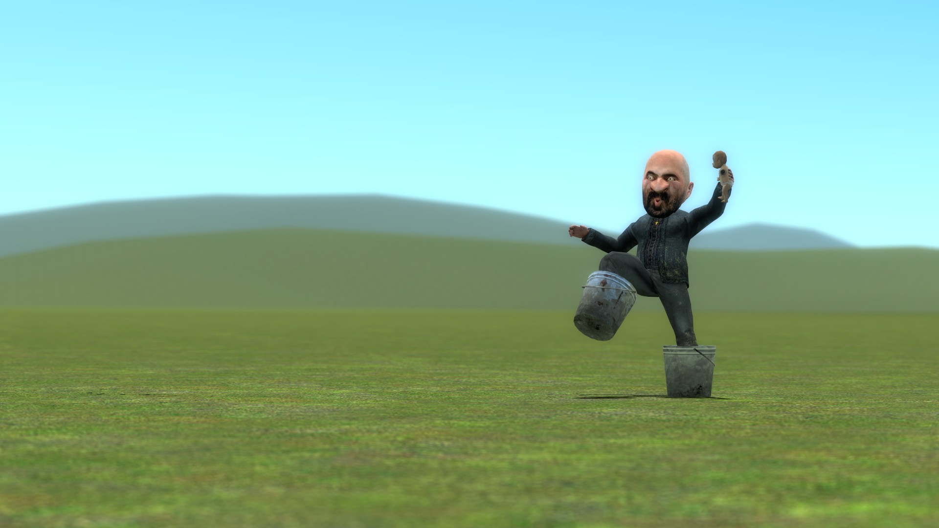 Discovery splash banner for Garry's Mod Discord server